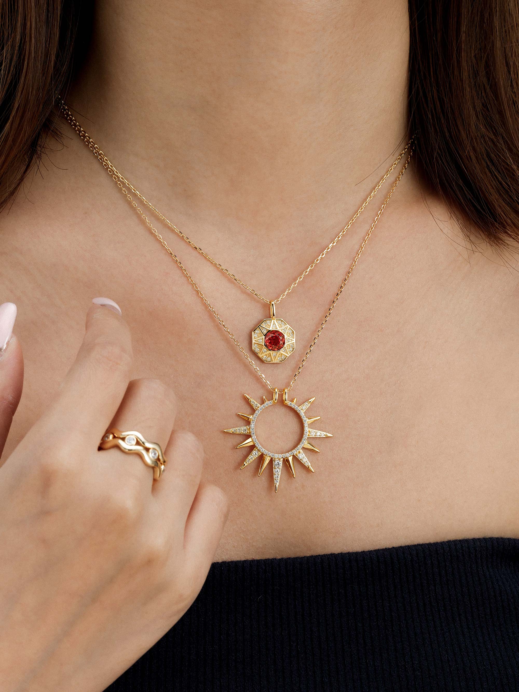 Popular Layered Necklace Sets | Vanimy Jewelry