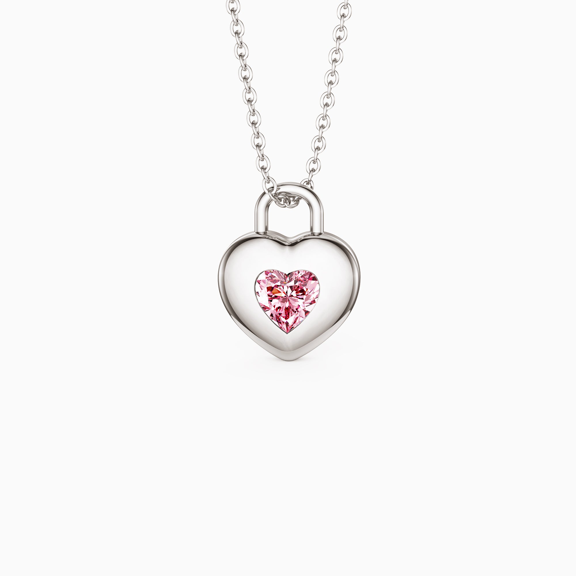 Love Lock Pendant Necklace - vanimy