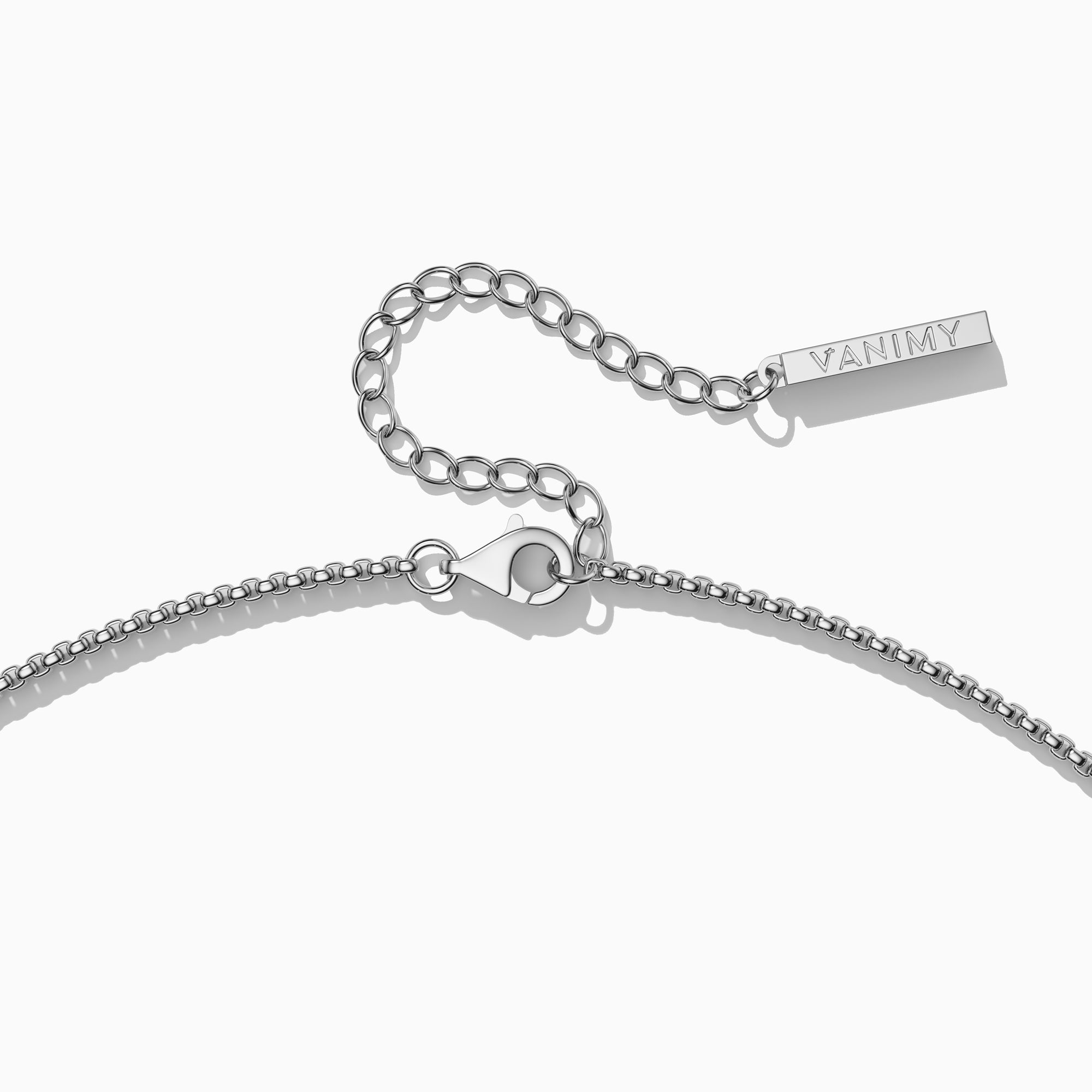 Box Chain Necklace - vanimy