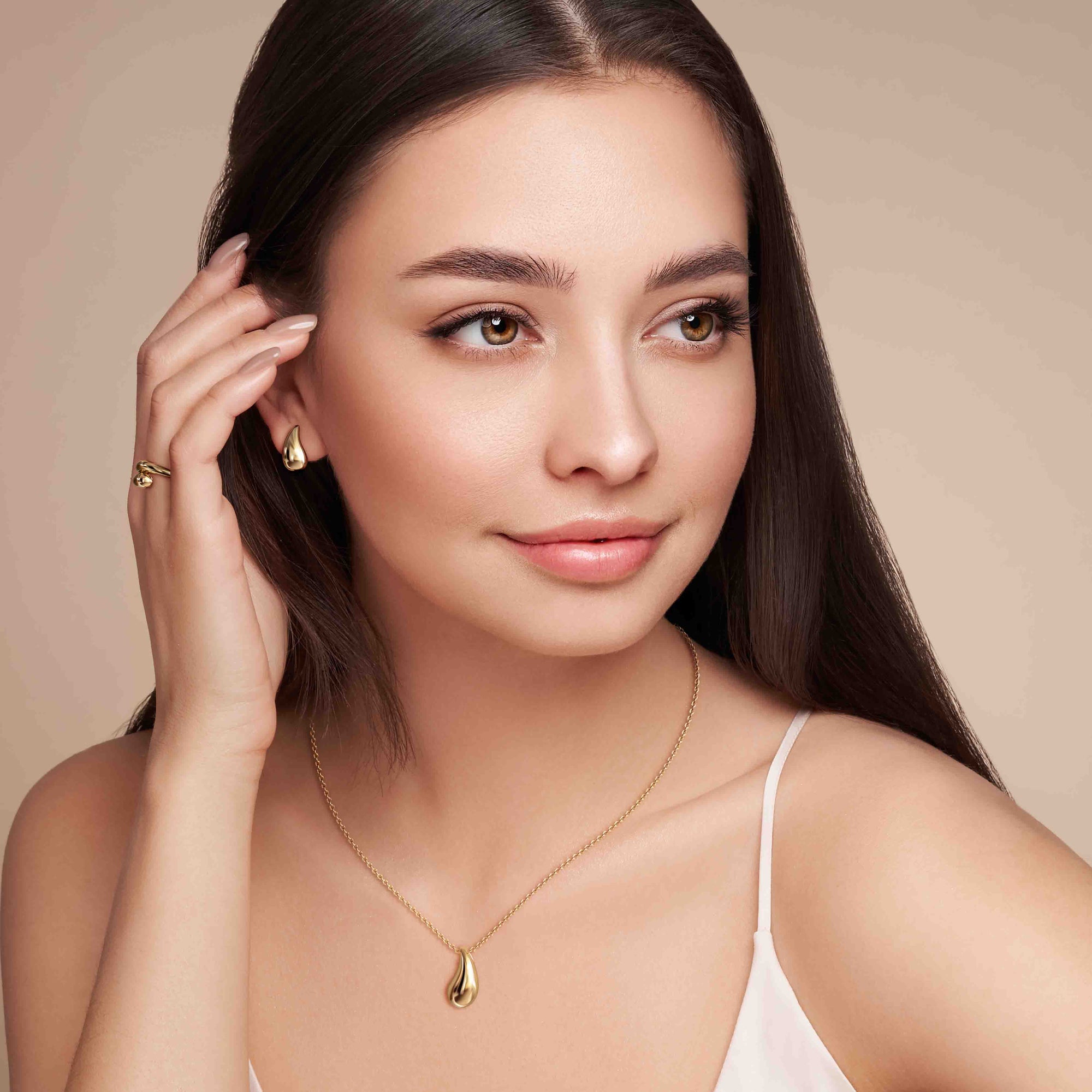 Raindrop Necklace - vanimy