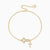 Cutout Double Cross Bracelet - vanimy