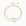 Gold Layered Cross Bracelet - vanimy