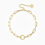 Bracelet chaîne trombone Manna Charm Builder