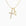 We Will be With You Cross Ichthys Necklace - vanimy