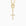 Gold Layered Circle Cross Necklace - vanimy