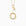 Gold Crown of Thorns Cross Necklace - vanimy
