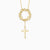 Crown of Thorns Cross Necklace - vanimy