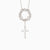 Crown of Thorns Cross Necklace - vanimy