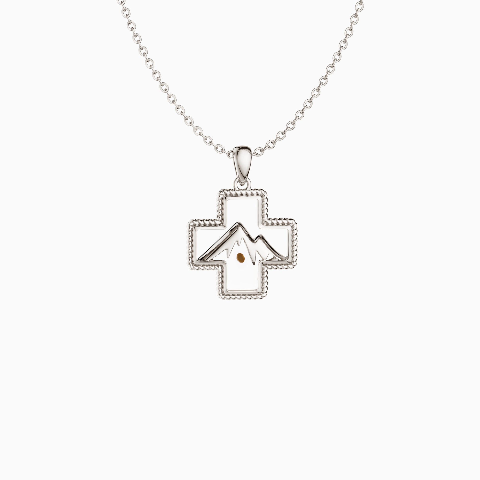 Mustard Seed Mountain Necklace - vanimy