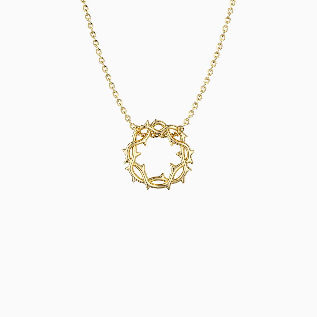 Crown Of Thorns Necklace Vanimy Crown of thorns necklace vanimy