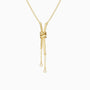 Entangled Knot Necklace - vanimy