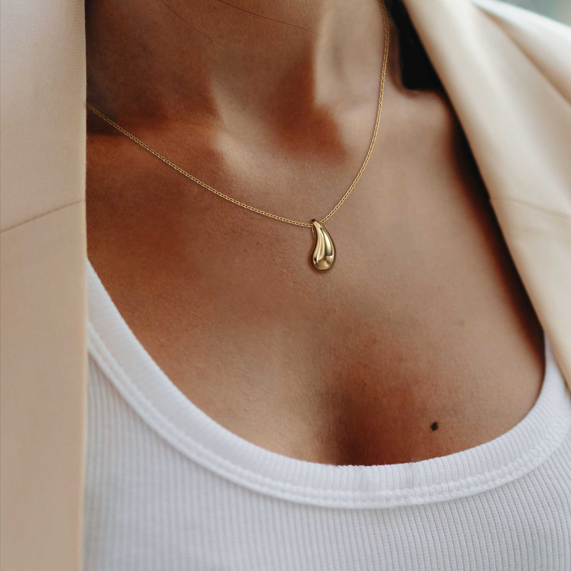 Raindrop Necklace - vanimy