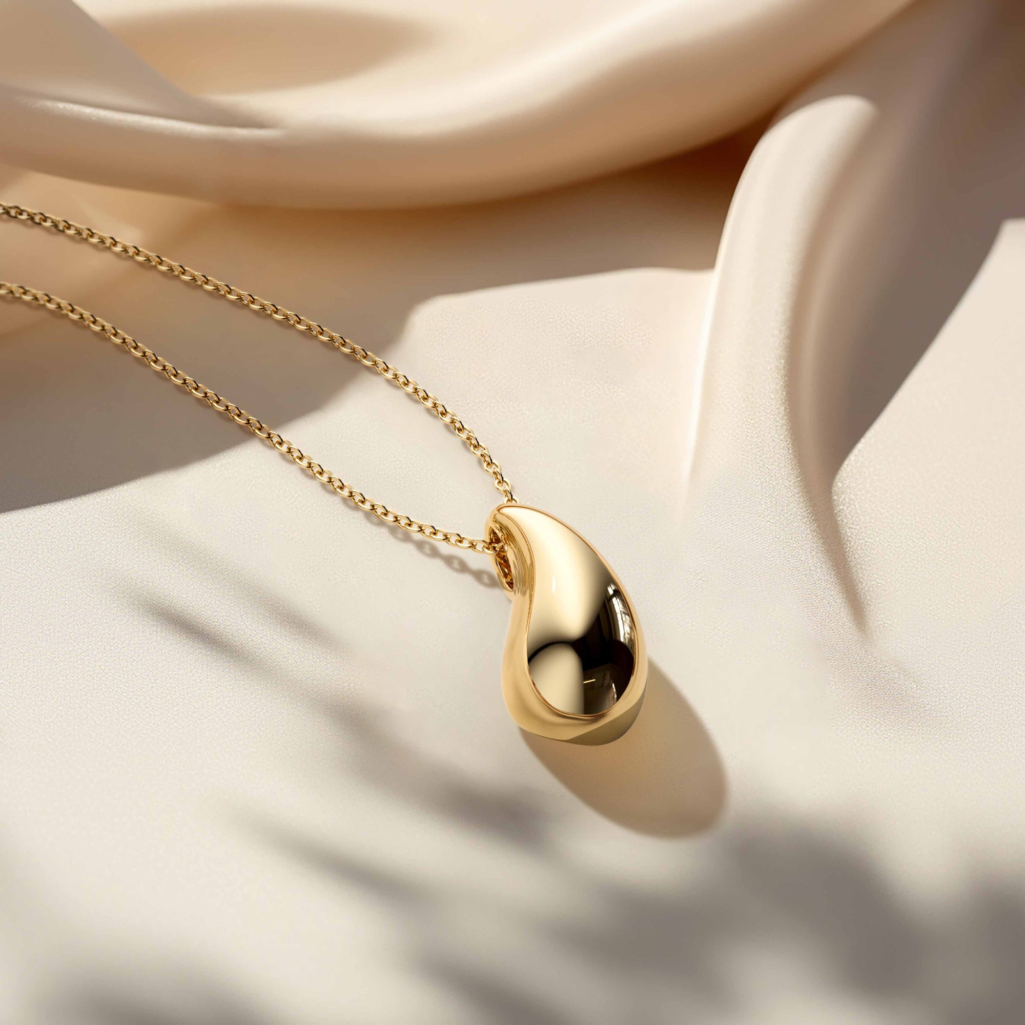 Raindrop Necklace - vanimy
