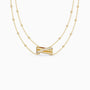Layered Twisted Necklace - vanimy