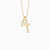 Dual Cross Harmony Necklace - vanimy