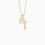 Dual Cross Harmony Necklace - vanimy