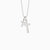 Dual Cross Harmony Necklace - vanimy