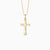 Liquid Cross Necklace - vanimy