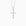 Liquid Cross Necklace - vanimy