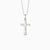Liquid Cross Necklace - vanimy