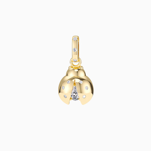 Mini Ladybug Luck Charm Pendant - vanimy