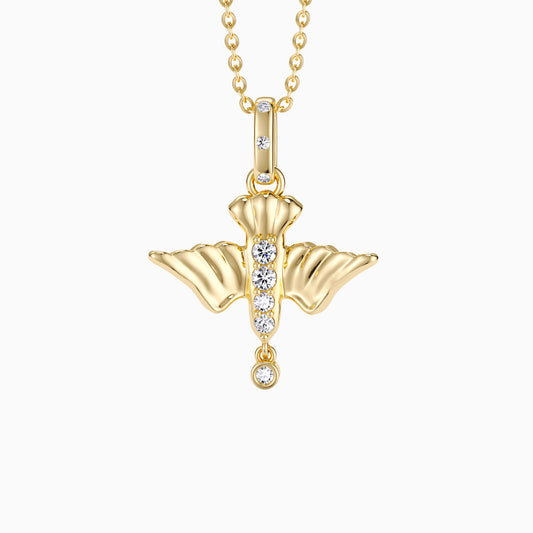 Holy Spirit Dove Amulet Pendant - vanimy