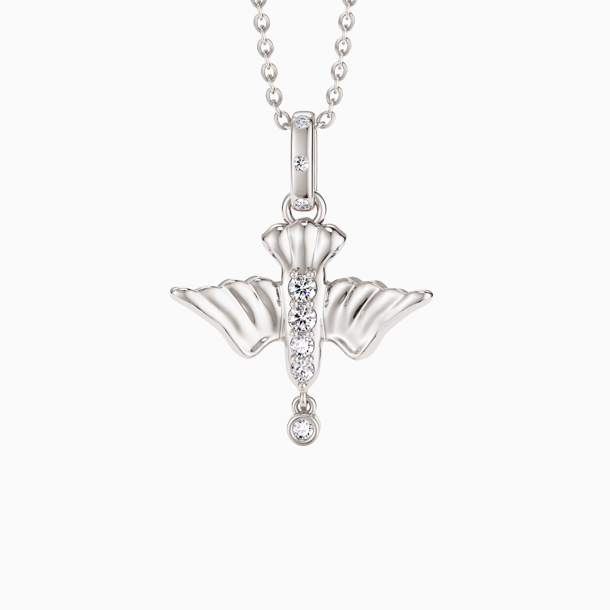 Holy Spirit Dove Amulet Pendant - vanimy