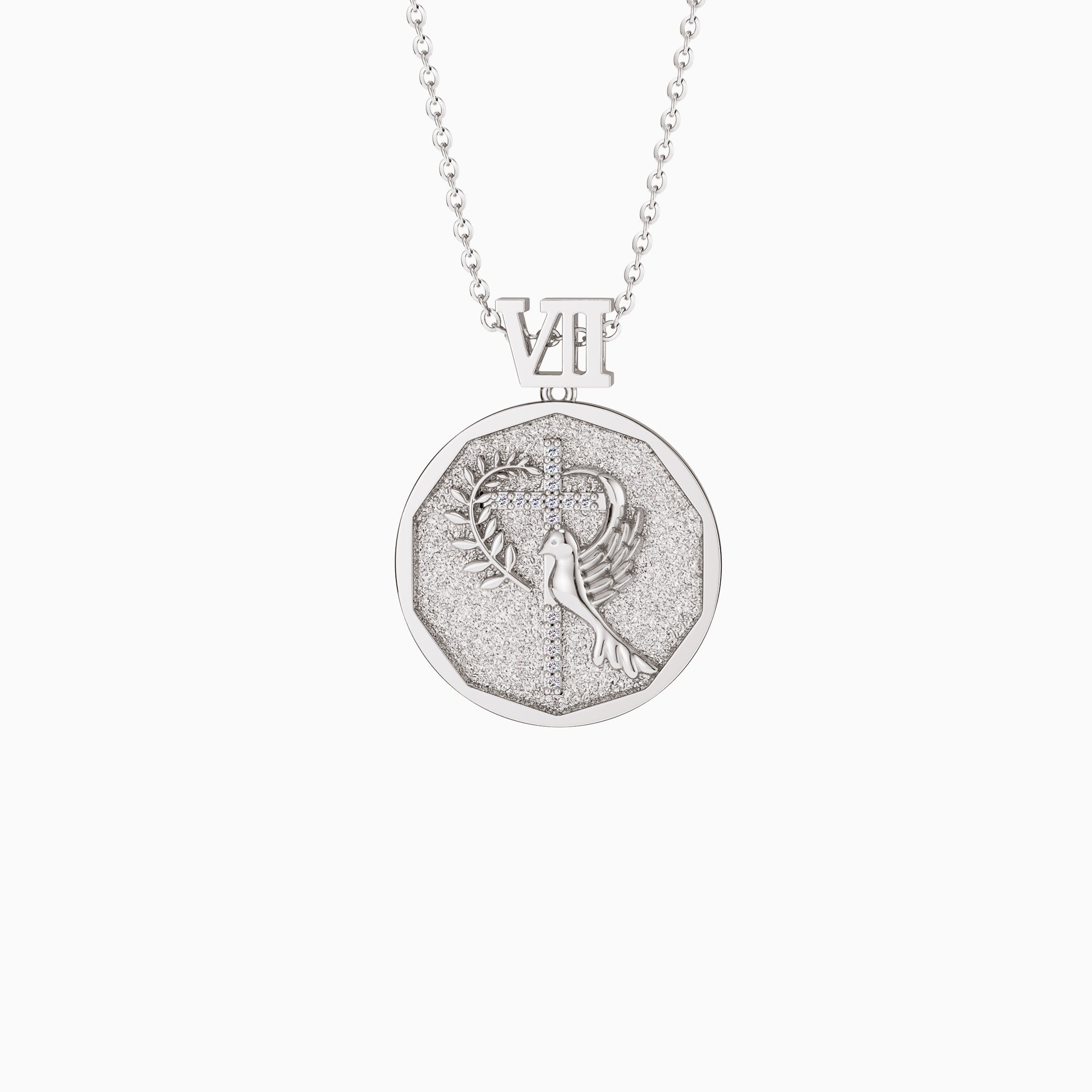 Dove olive hotsell branch necklace