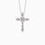 Byzantine Faith Cross Pendant Necklace - vanimy