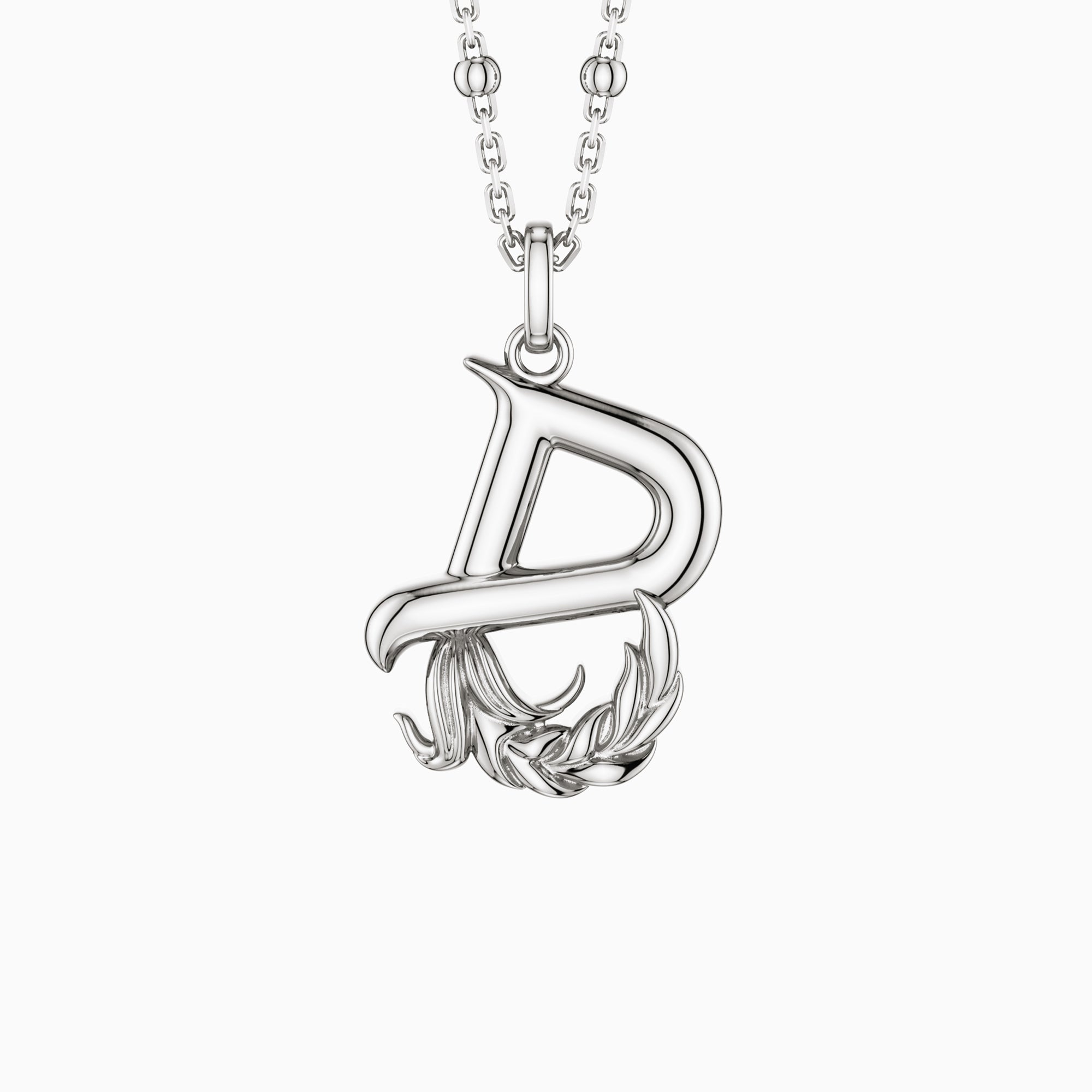 Barley Blossom Letter B Pendant - vanimy