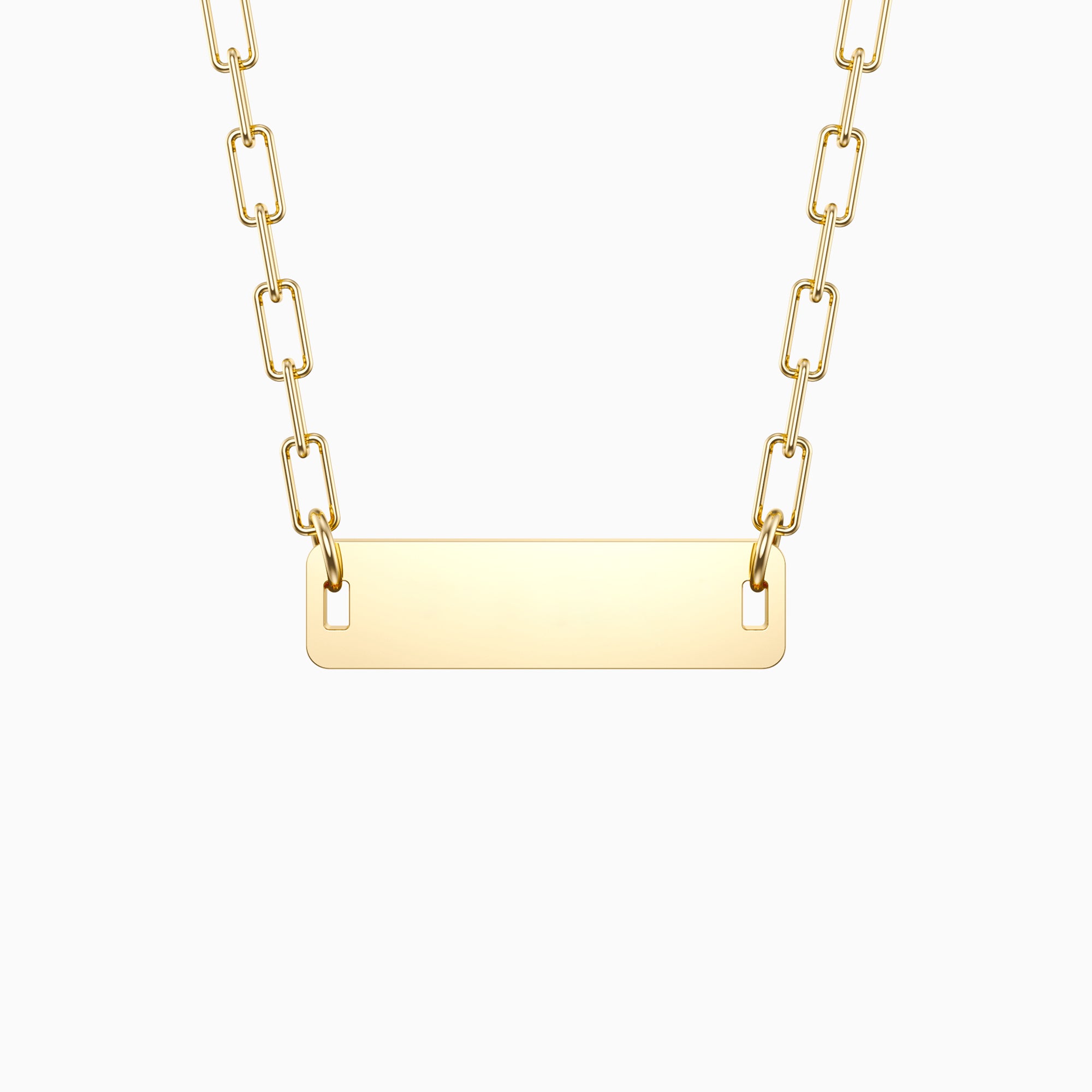 Personalized Love Token Necklace - vanimy