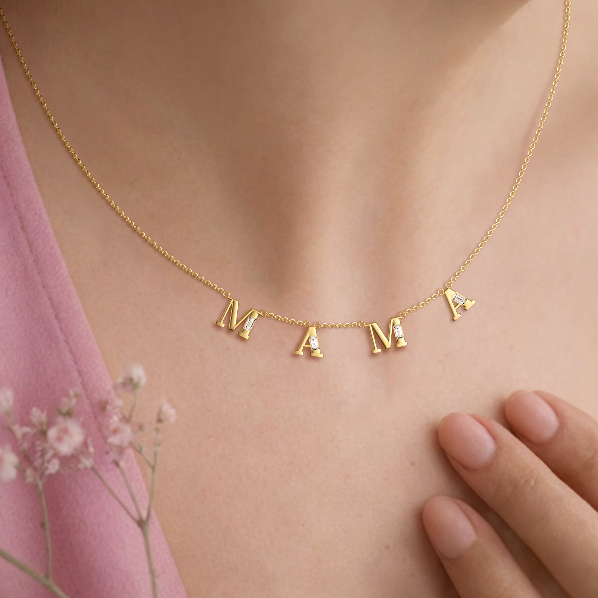 MAMA Necklace - vanimy