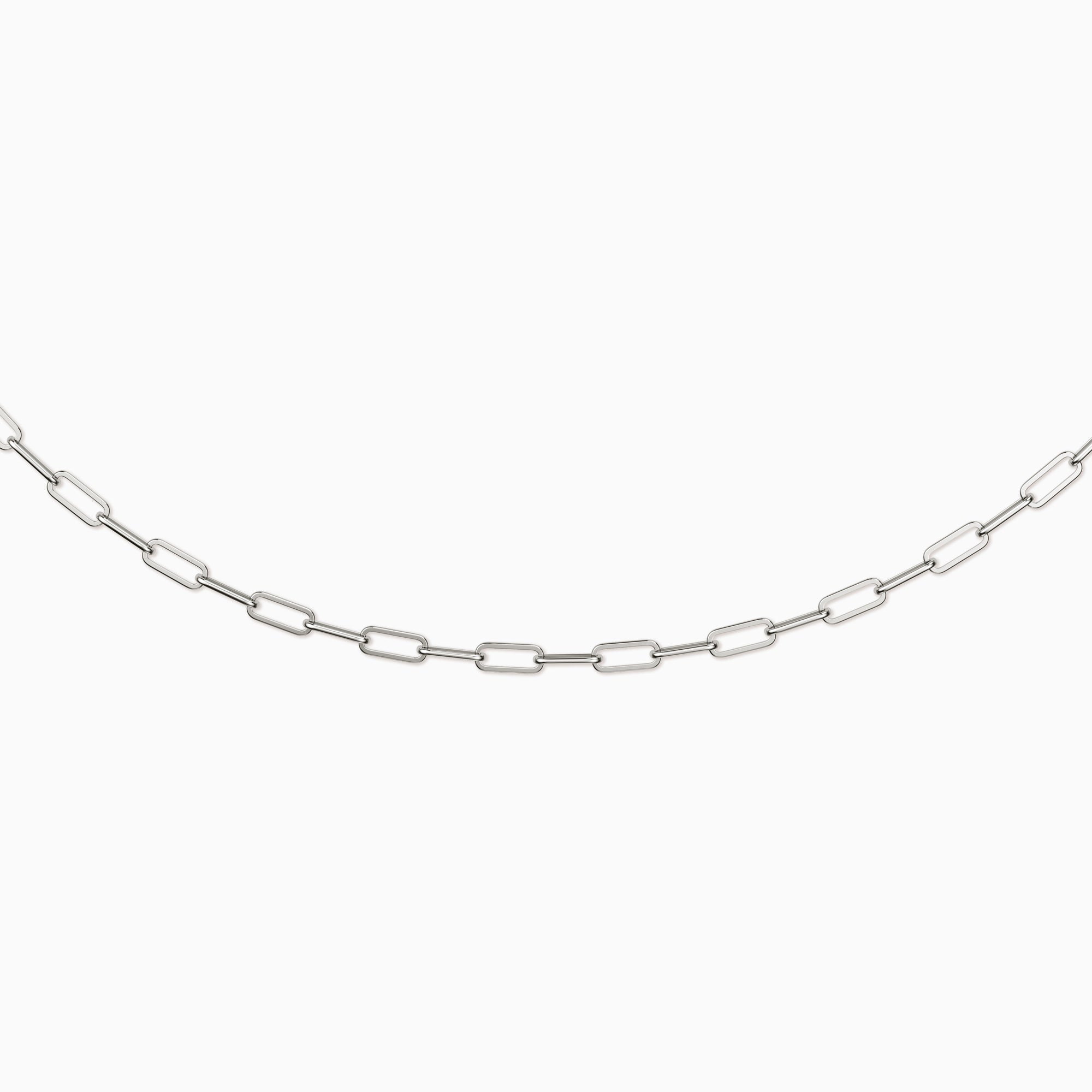 Paperclip Chain Necklace
