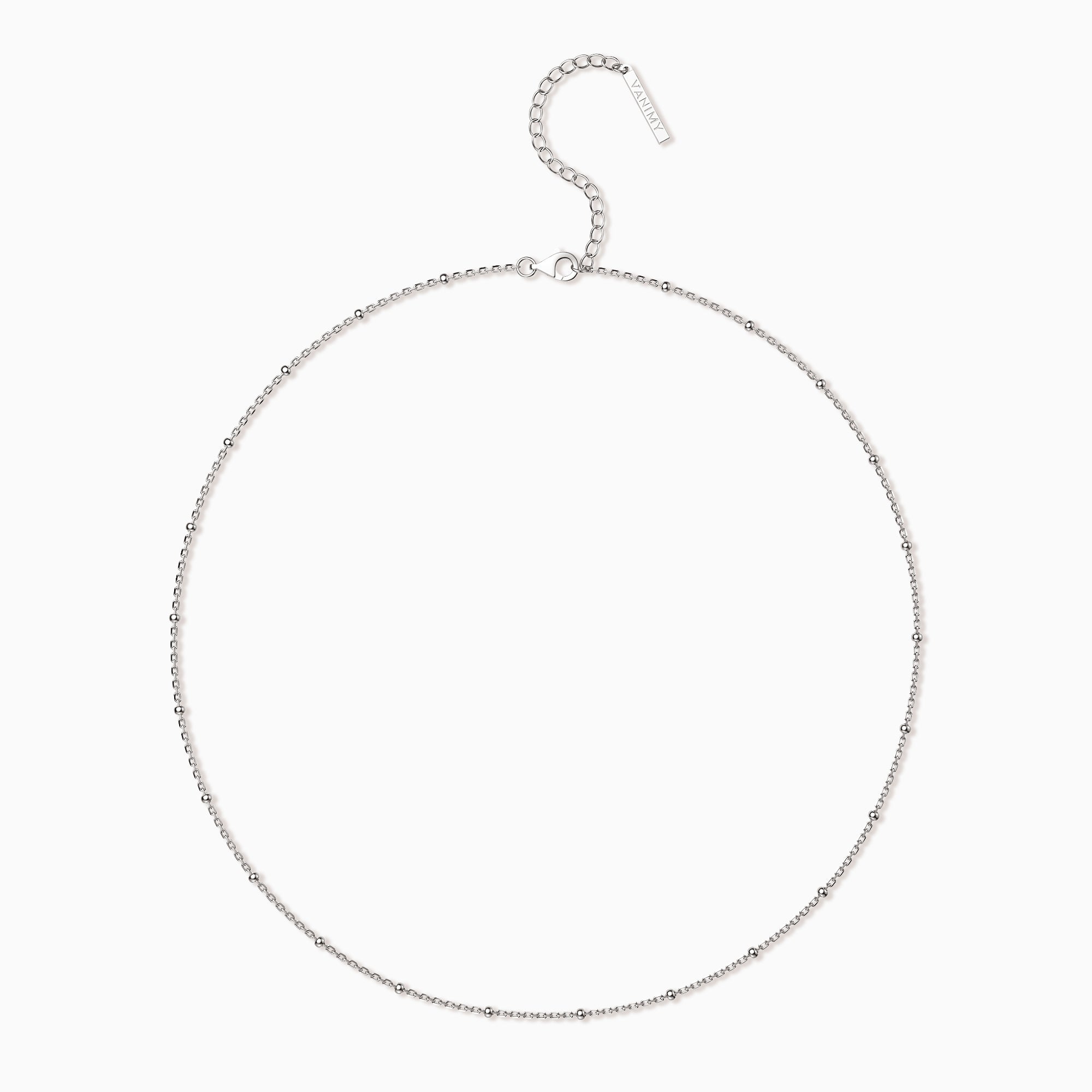 Bead Chain Necklace - vanimy