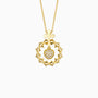 The Sacred Heart Dangle Pendant Necklace