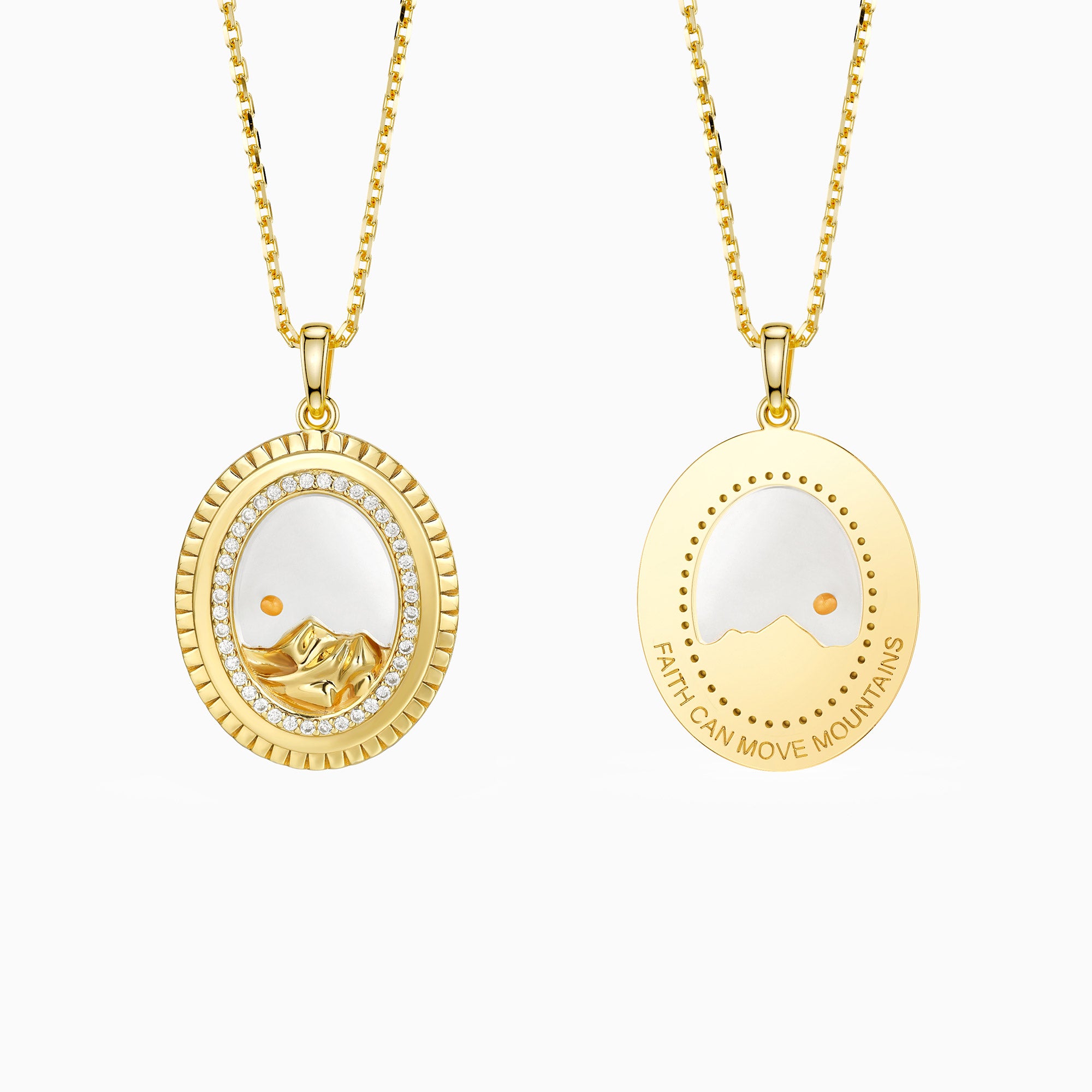 Parable of the Mustard Seed Pendant Necklace – vanimy