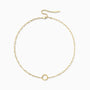 Collier chaîne trombone Manna Charm Builder