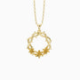 Crown of Thorns Lily Pendant Necklace