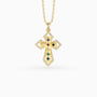Divine Spectrum Cross Necklace