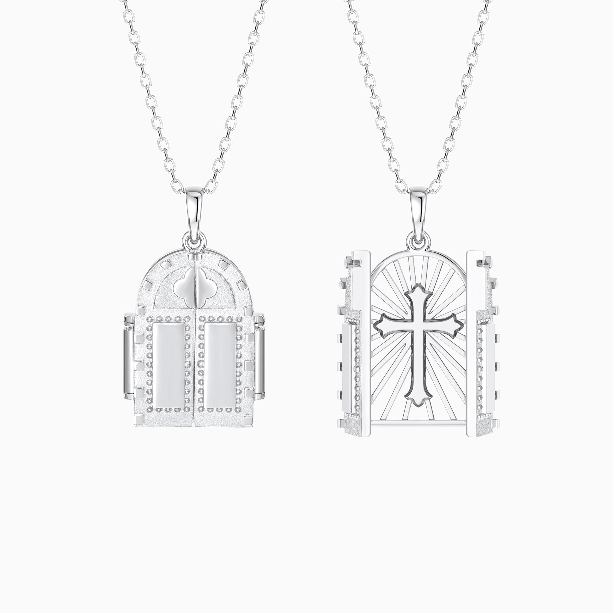 Zircon Cross Necklace Vanimy zircon-cross-necklace-vanimy