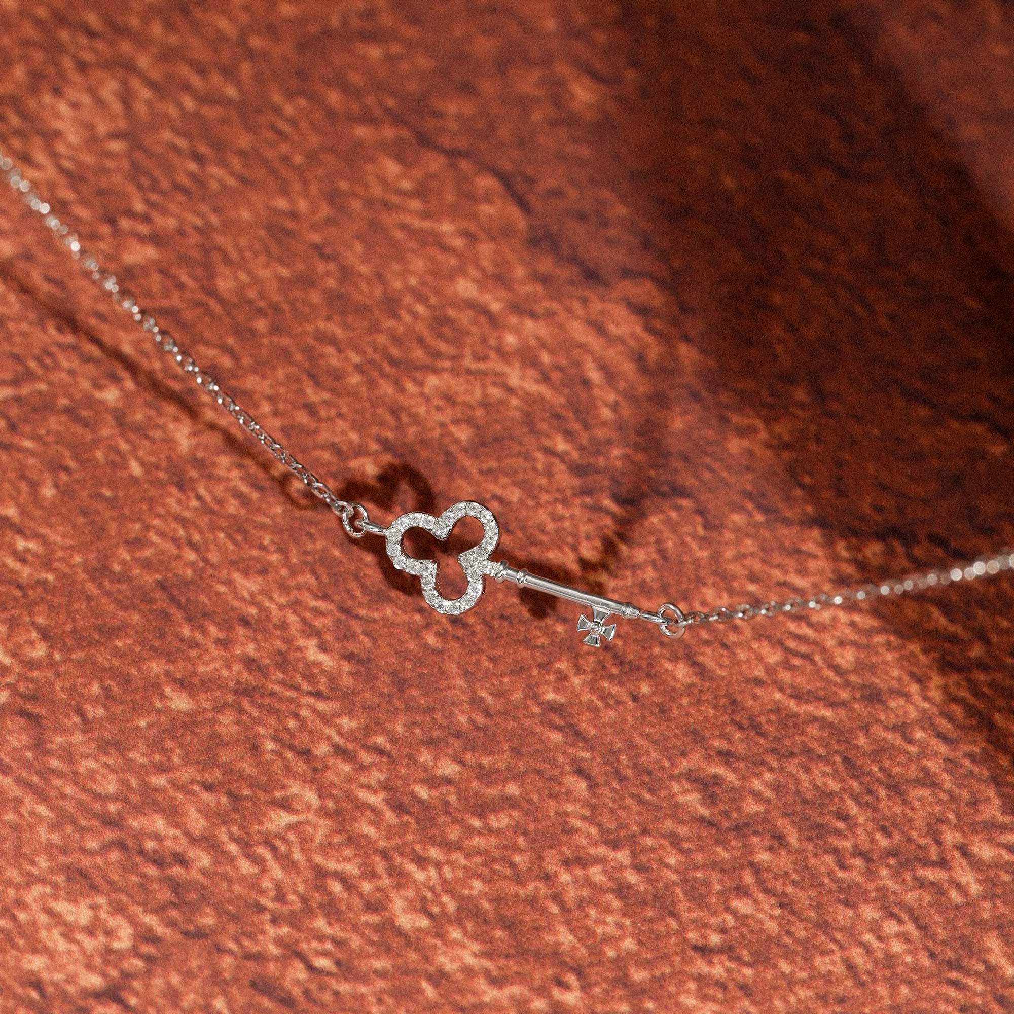 Anastasia Key Necklace