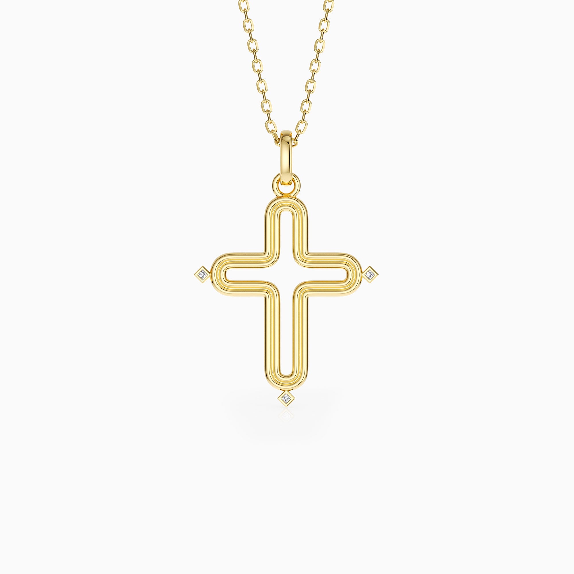 Christian Cross Necklaces, Cross Pendants, Chain Necklaces 