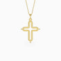 Sanctuary Cross Necklace