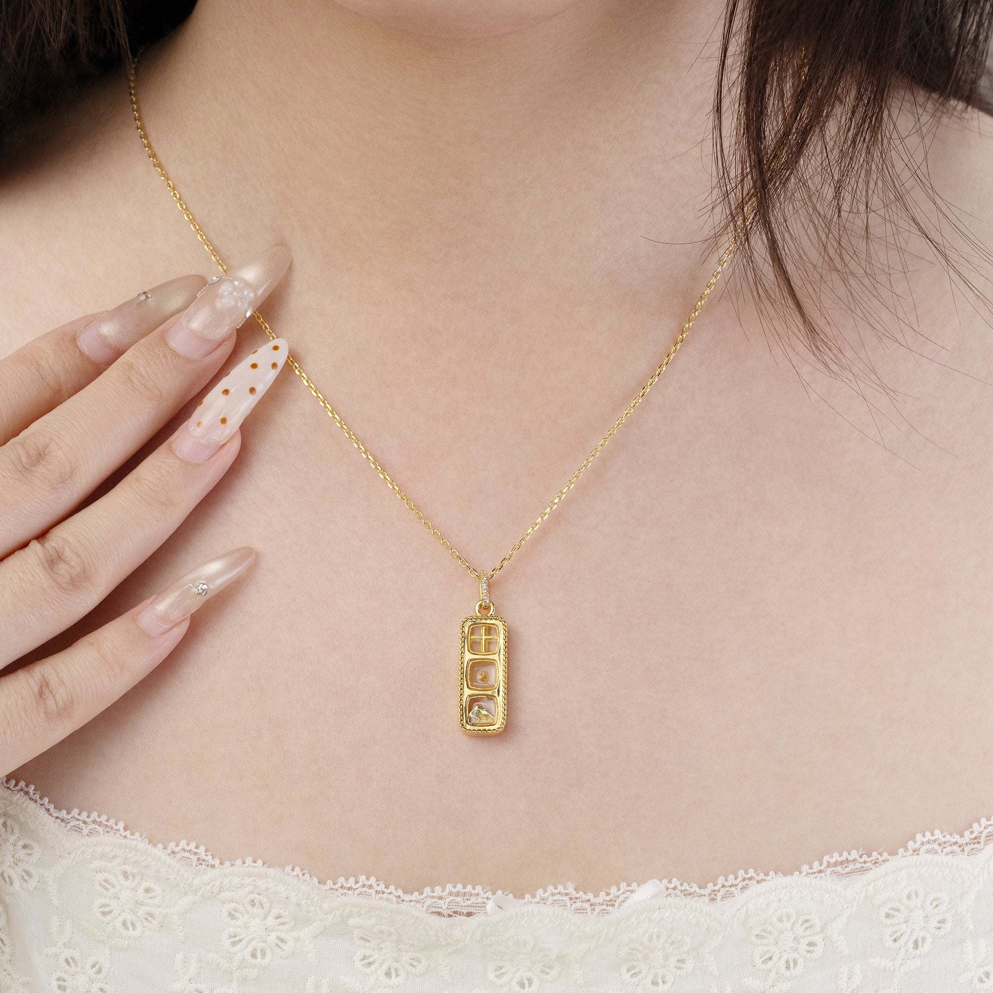 Mustard Seed Cross Necklace – vanimy