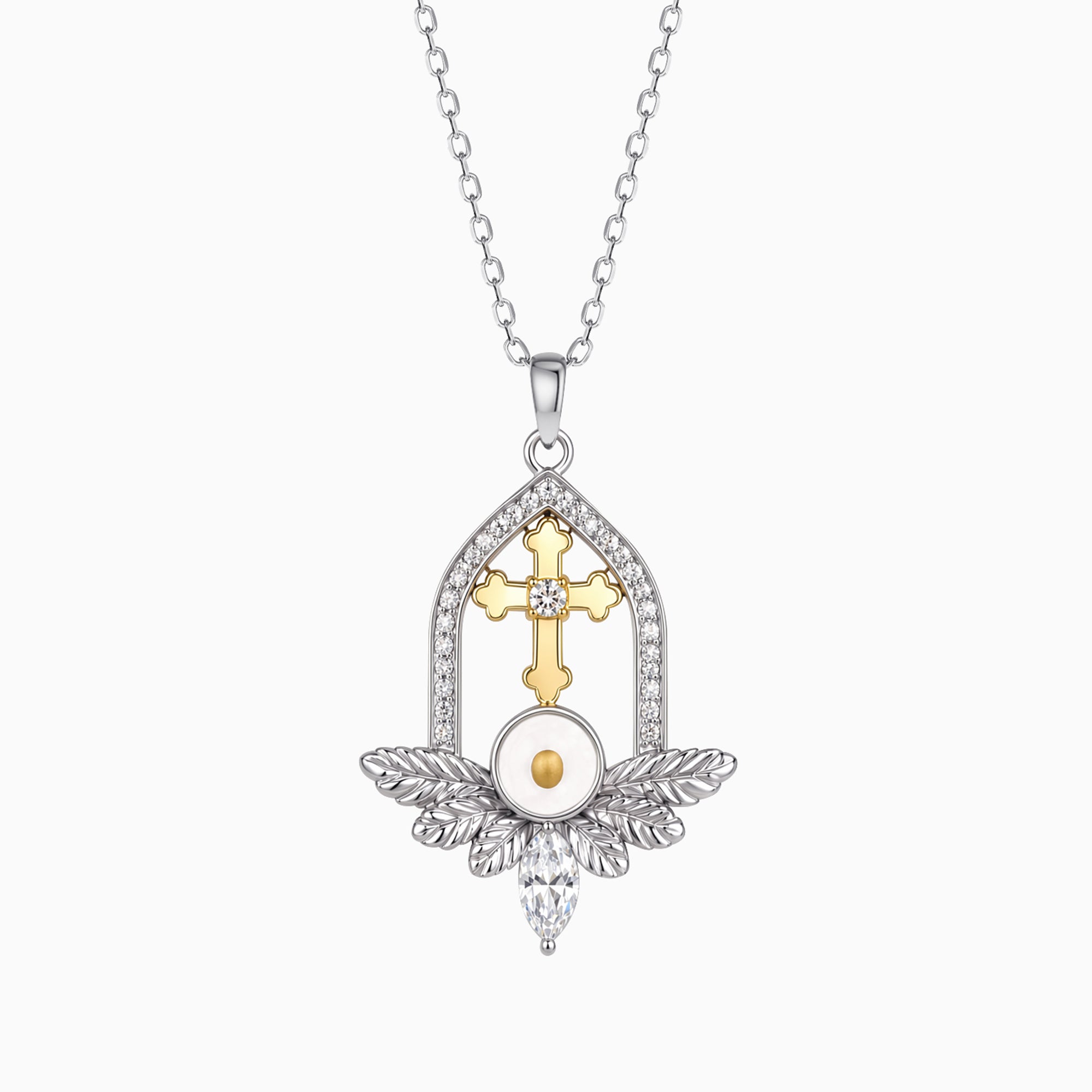 Blooming Faith Mustard Seed Necklace