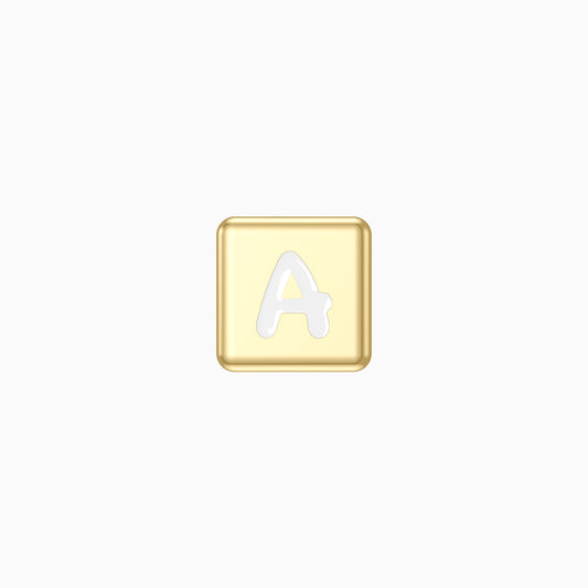 AMEN Enamel Dice Bead Pendant