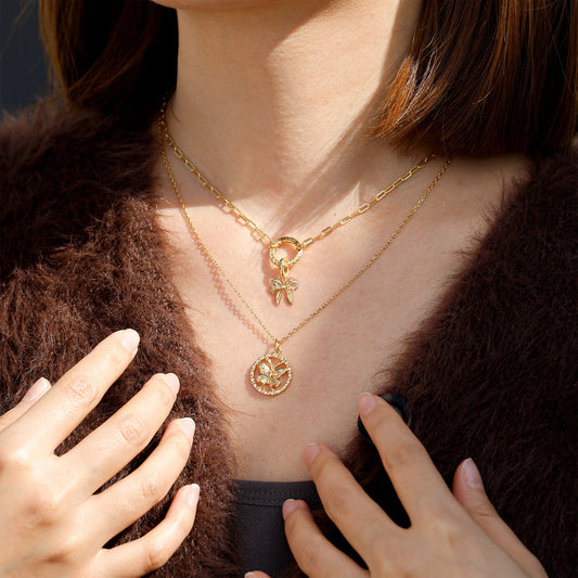 Bow Charm Pendant