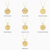 Gold Vermeil