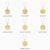 Gold Vermeil
