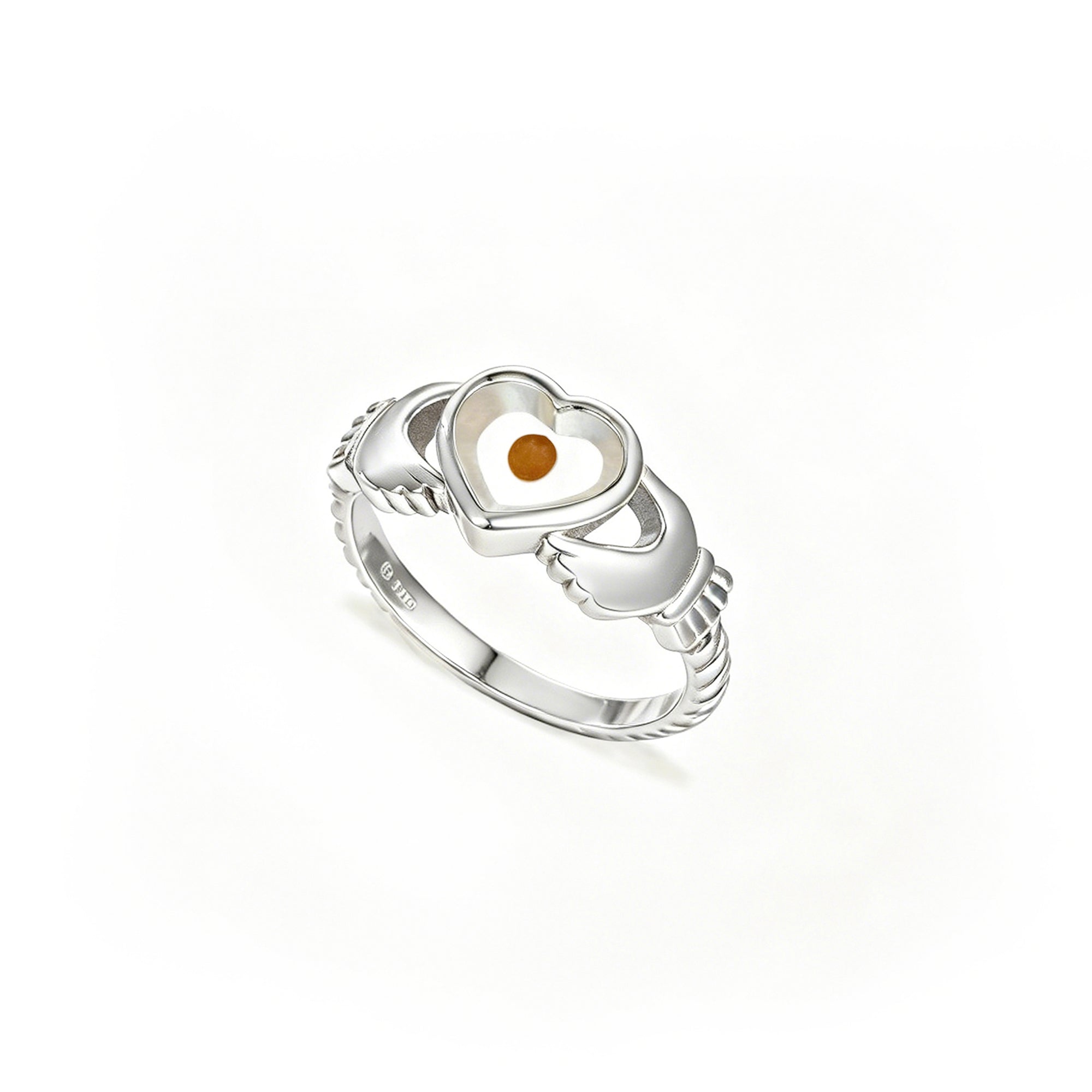Hands of Light Mustard Seed Ring